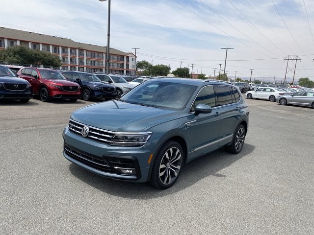 2021 Volkswagen Tiguan 2.0T SEL Premium R-Line