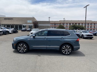 2021 Volkswagen Tiguan 2.0T SEL Premium R-Line