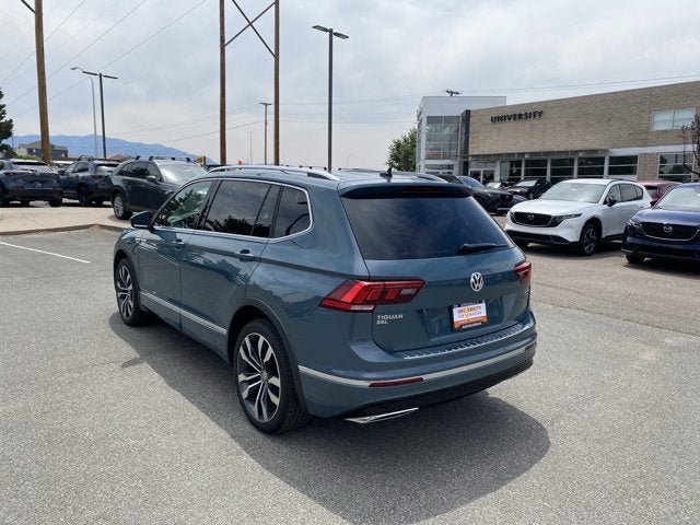 2021 Volkswagen Tiguan 2.0T SEL Premium R-Line