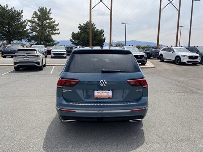 2021 Volkswagen Tiguan 2.0T SEL Premium R-Line