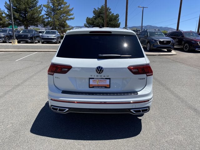 2023 Volkswagen Tiguan 2.0T SEL R-Line