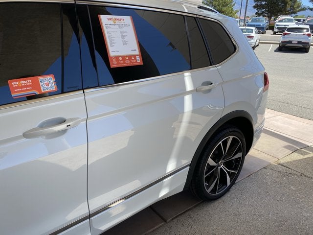 2023 Volkswagen Tiguan 2.0T SEL R-Line