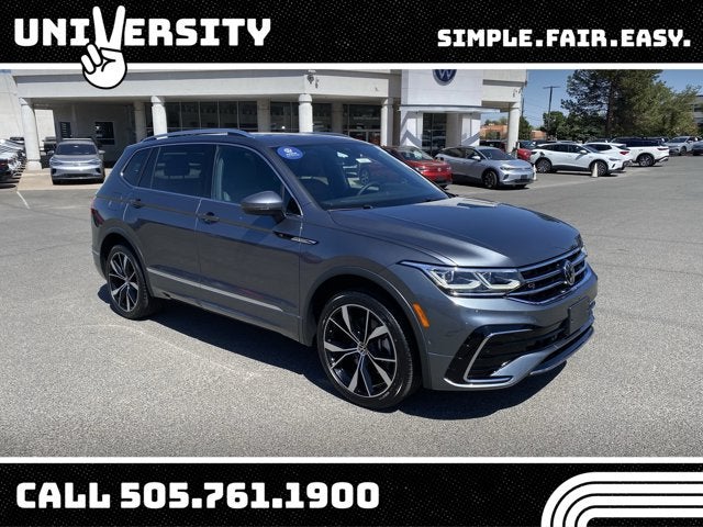2023 Volkswagen Tiguan 2.0T SEL R-Line