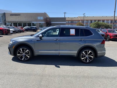 2023 Volkswagen Tiguan 2.0T SEL R-Line