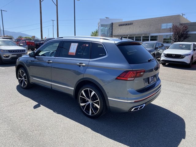 2023 Volkswagen Tiguan 2.0T SEL R-Line