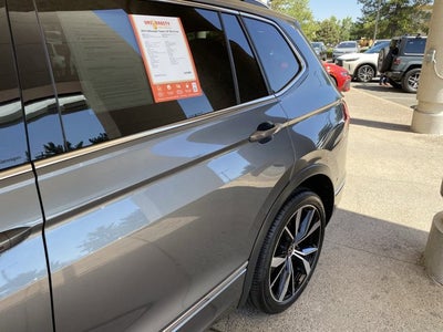 2023 Volkswagen Tiguan 2.0T SEL R-Line