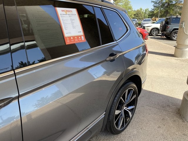 2023 Volkswagen Tiguan 2.0T SEL R-Line