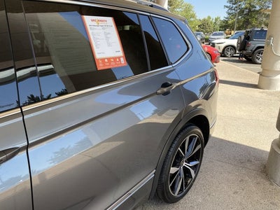 2023 Volkswagen Tiguan 2.0T SEL R-Line