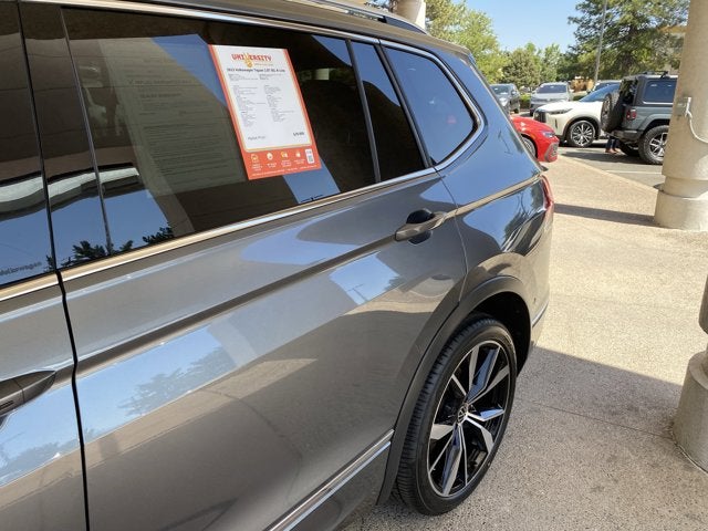 2023 Volkswagen Tiguan 2.0T SEL R-Line
