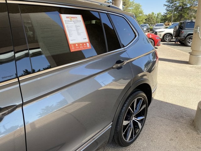 2023 Volkswagen Tiguan 2.0T SEL R-Line