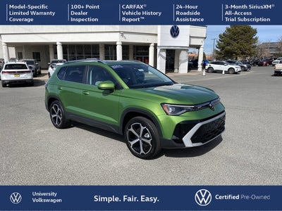 2025 Volkswagen Taos 1.5T SEL