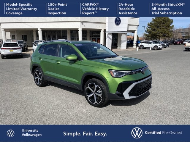 2025 Volkswagen Taos 1.5T SEL