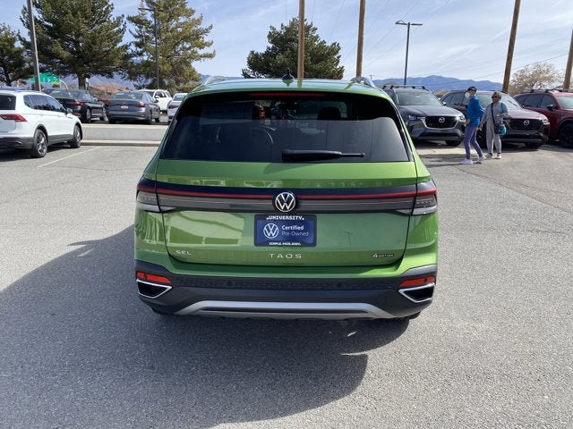 2025 Volkswagen Taos 1.5T SEL