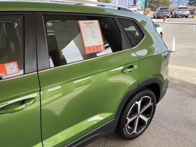 2025 Volkswagen Taos 1.5T SEL