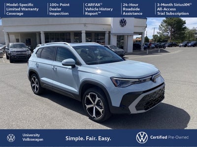 2025 Volkswagen Taos 1.5T SEL