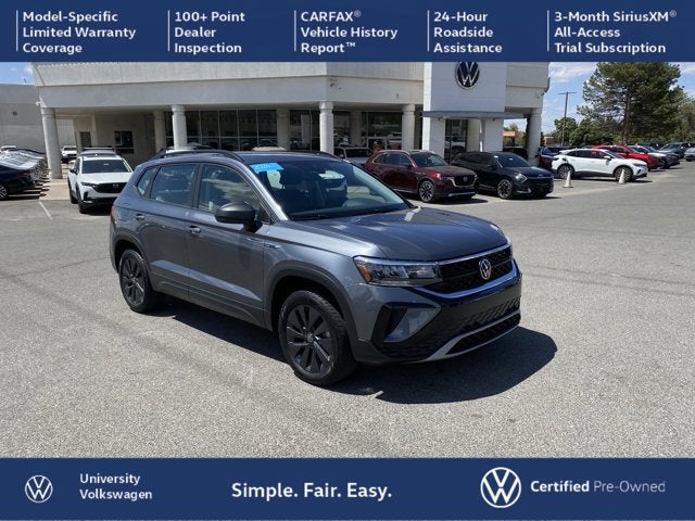2024 Volkswagen Taos 1.5T S