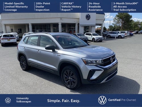 2024 Volkswagen Taos 1.5T S