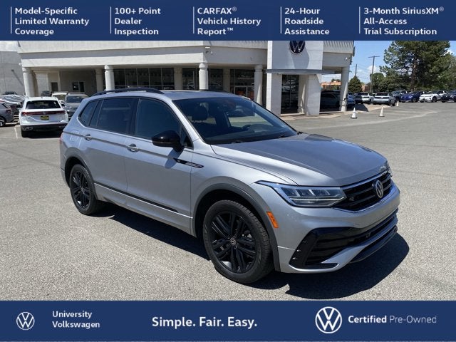 2022 Volkswagen Tiguan 2.0T SE R-Line Black