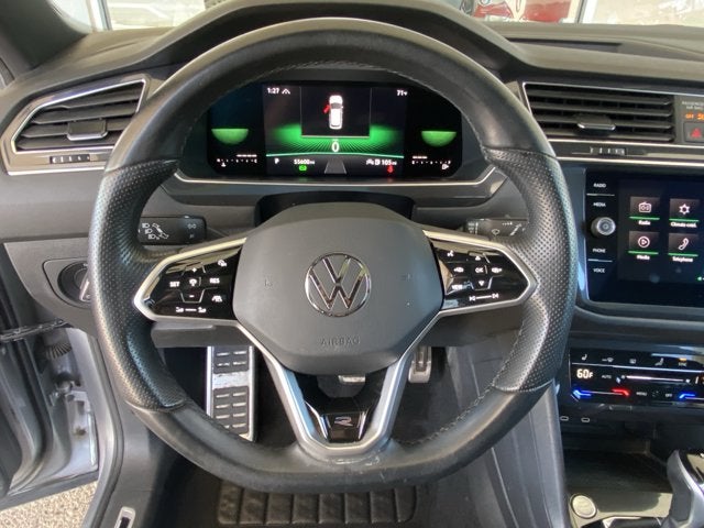 2022 Volkswagen Tiguan 2.0T SE R-Line Black