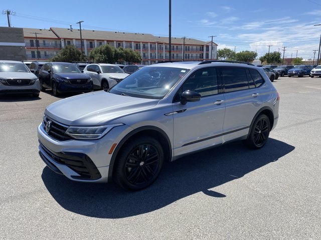 2022 Volkswagen Tiguan 2.0T SE R-Line Black