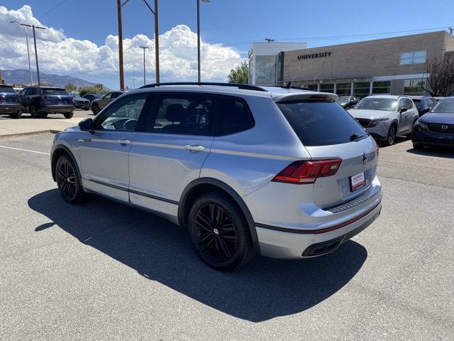 2022 Volkswagen Tiguan 2.0T SE R-Line Black