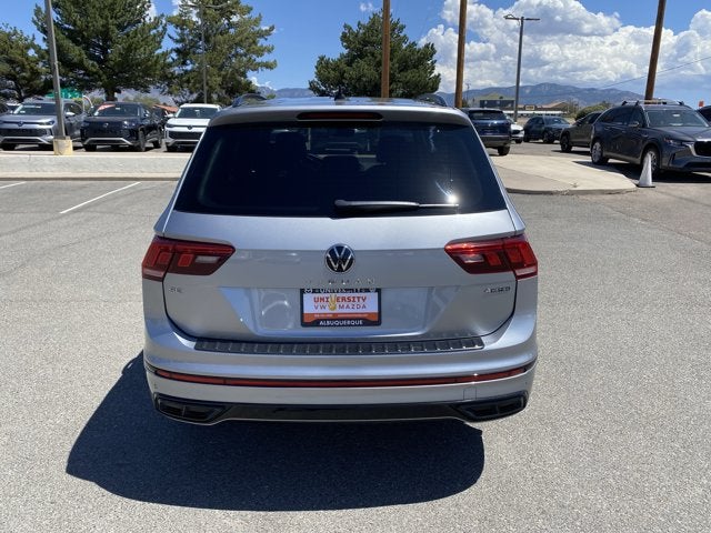 2022 Volkswagen Tiguan 2.0T SE R-Line Black