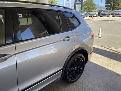 2022 Volkswagen Tiguan 2.0T SE R-Line Black