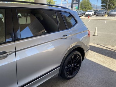 2022 Volkswagen Tiguan 2.0T SE R-Line Black