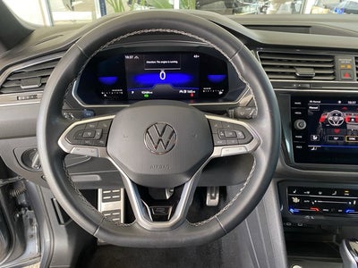 2023 Volkswagen Tiguan 2.0T SE R-Line Black