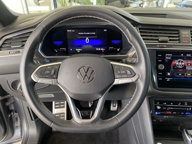 2023 Volkswagen Tiguan 2.0T SE R-Line Black
