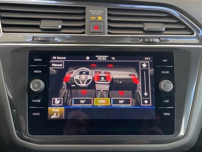 2023 Volkswagen Tiguan 2.0T SE R-Line Black