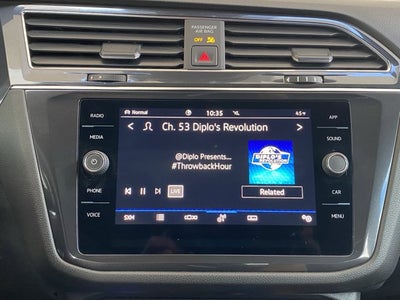 2023 Volkswagen Tiguan 2.0T SE R-Line Black