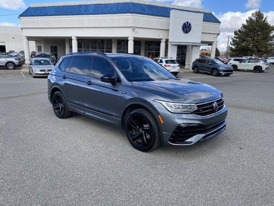 2023 Volkswagen Tiguan 2.0T SE R-Line Black