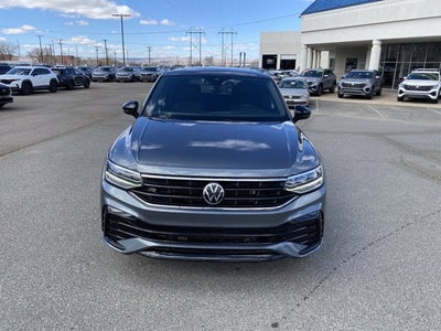 2023 Volkswagen Tiguan 2.0T SE R-Line Black