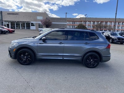 2023 Volkswagen Tiguan 2.0T SE R-Line Black