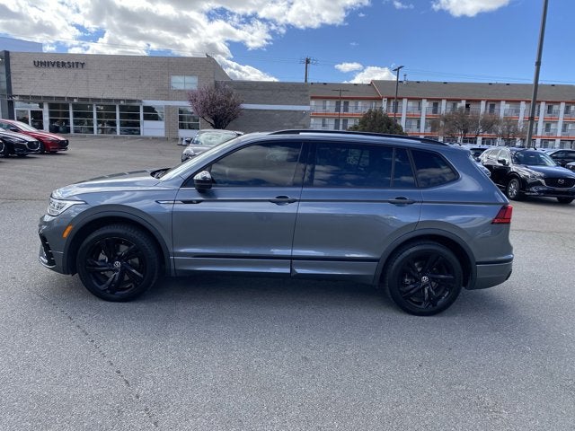 2023 Volkswagen Tiguan 2.0T SE R-Line Black