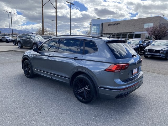2023 Volkswagen Tiguan 2.0T SE R-Line Black