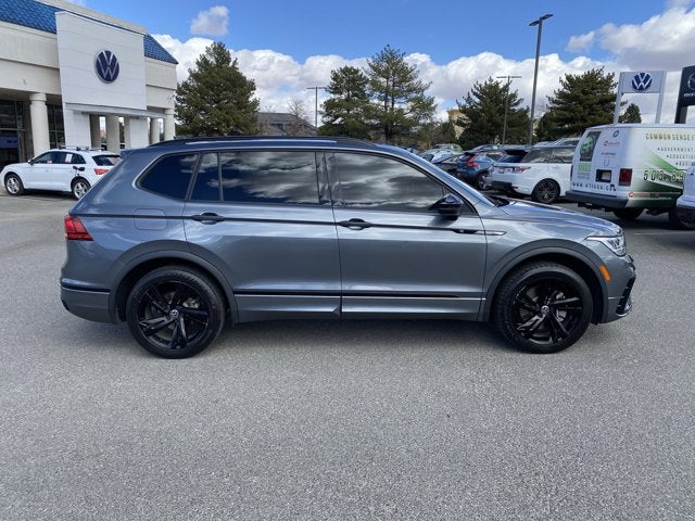 2023 Volkswagen Tiguan 2.0T SE R-Line Black