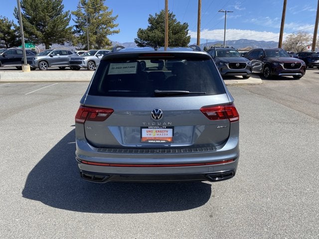 2023 Volkswagen Tiguan 2.0T SE R-Line Black