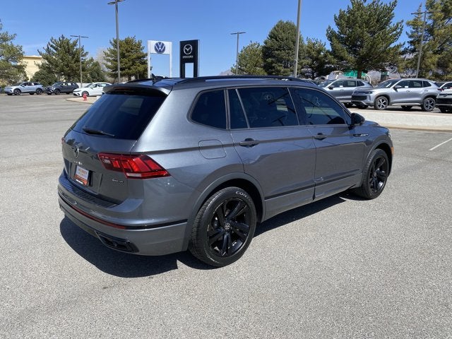 2023 Volkswagen Tiguan 2.0T SE R-Line Black