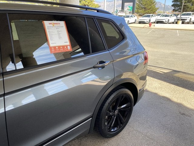 2023 Volkswagen Tiguan 2.0T SE R-Line Black
