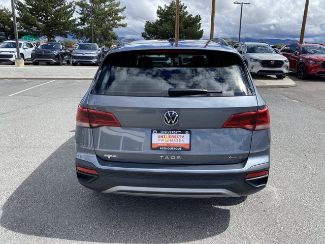2024 Volkswagen Taos 1.5T S