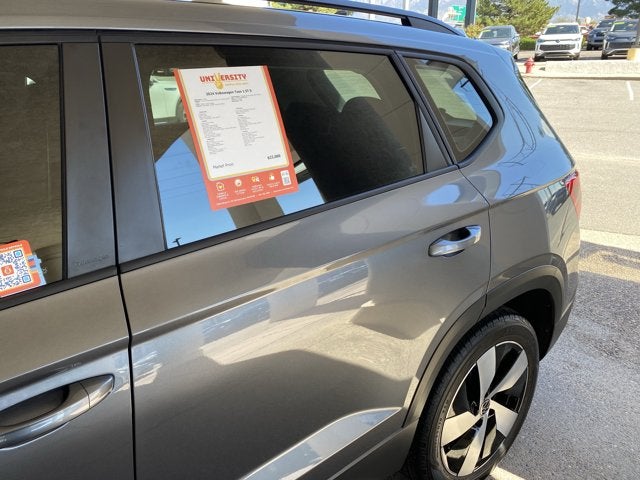 2024 Volkswagen Taos 1.5T S