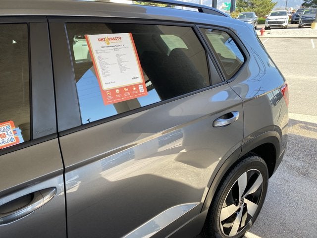 2024 Volkswagen Taos 1.5T S