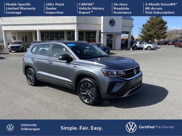 2022 Volkswagen Taos 1.5T S