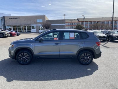 2022 Volkswagen Taos 1.5T S