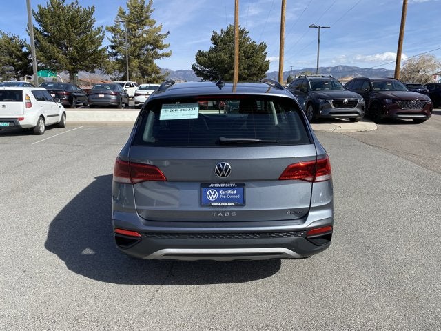 2022 Volkswagen Taos 1.5T S