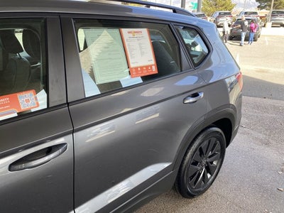 2022 Volkswagen Taos 1.5T S