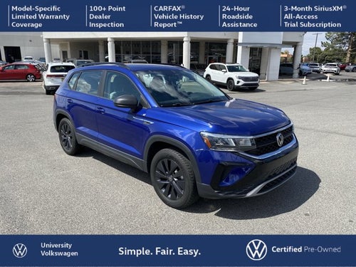 2022 Volkswagen Taos 1.5T S