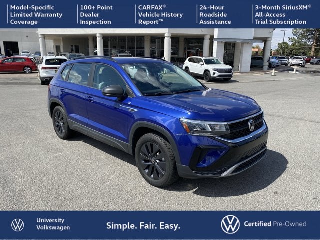 2022 Volkswagen Taos 1.5T S